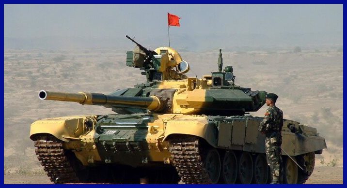 Photo Credit: Indian Army / T-90 Tank