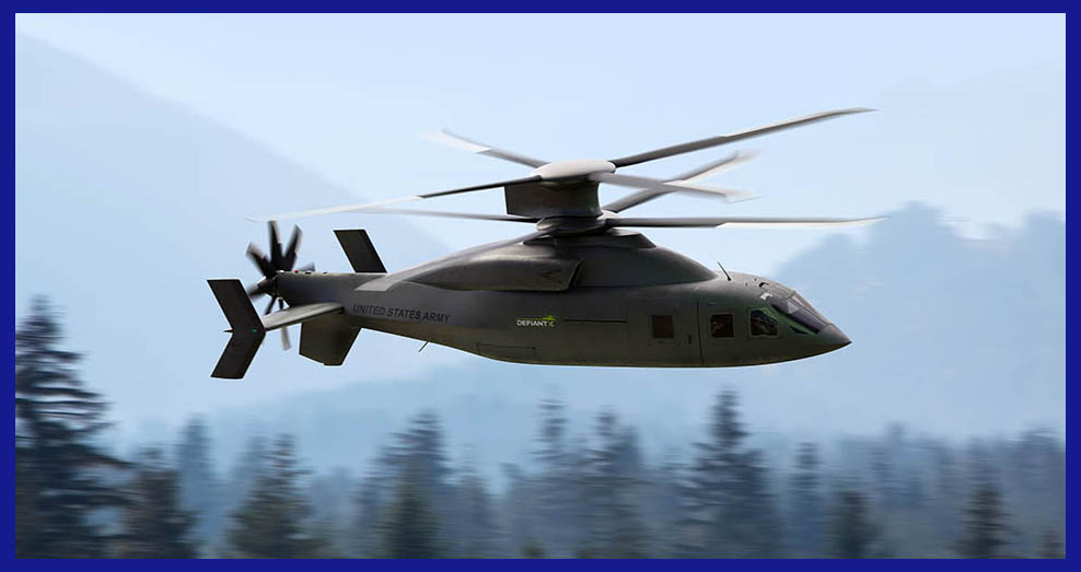 Photo Credit: Boeing/Sikorsky / Defiant