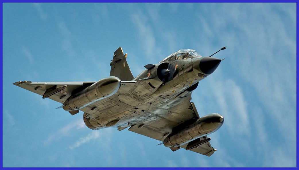 Discover the Best of the French Dassault Mirage 2000