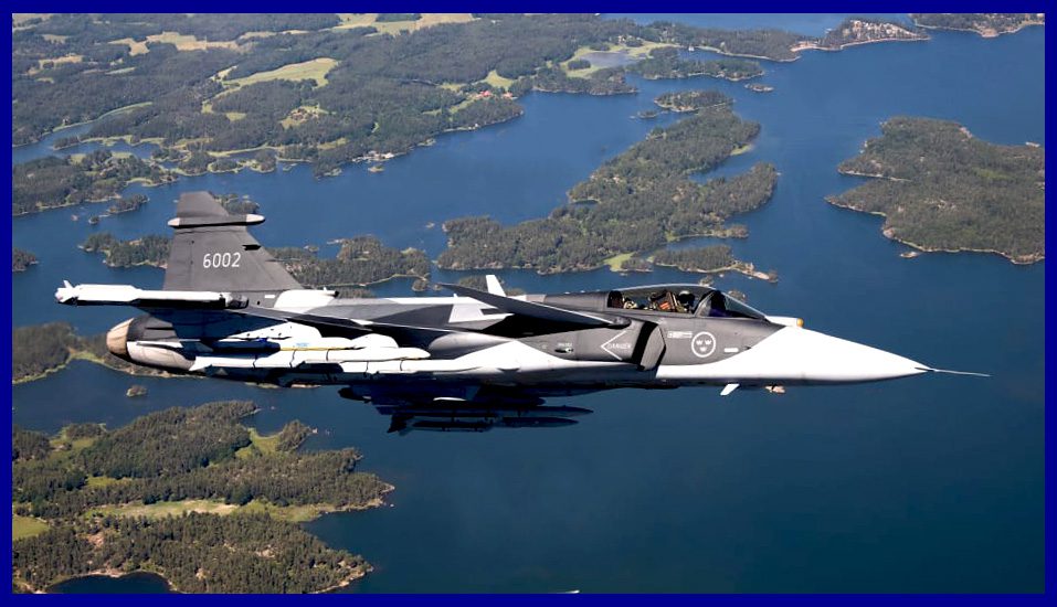 Photo Credit: SAAB Gripen 