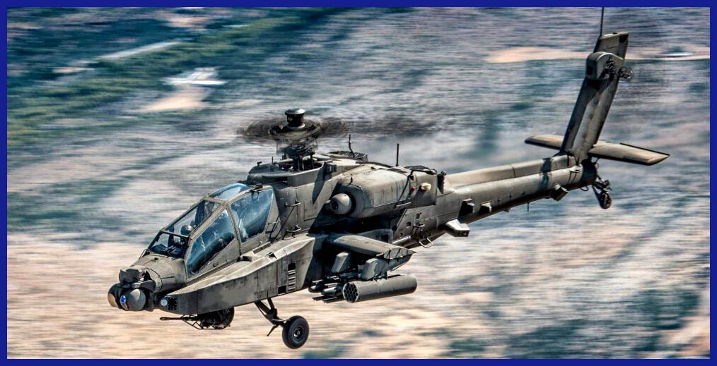 Photo Credit: Hesja Air-Art Photography / Let's Delve into the Best of the AH-64 Apache Helicopter