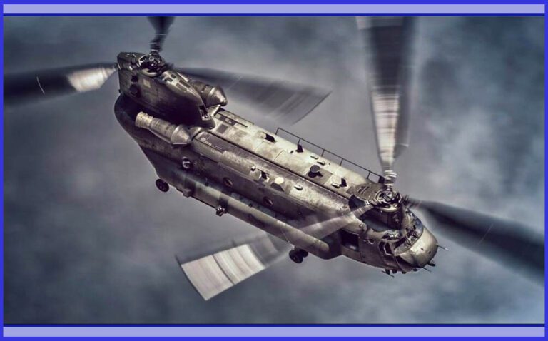Discover the Best of the Chinook Helicopter