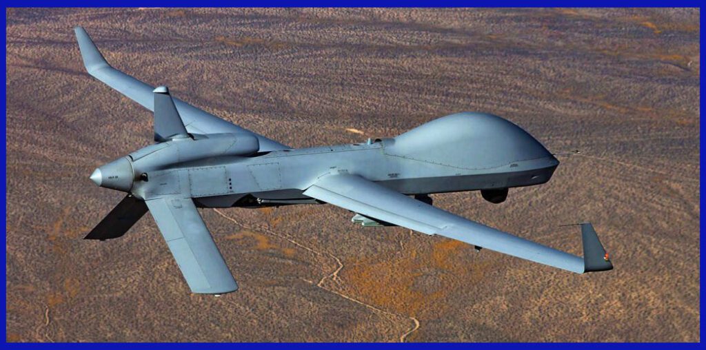 Photo Credit: General Atomics Inc. / Military Drone