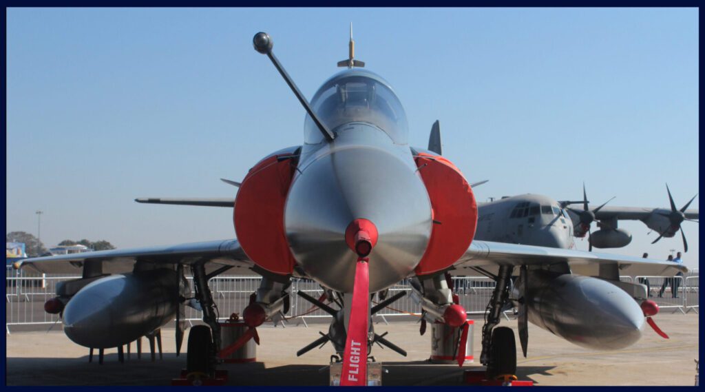 Photo Credit: AirPra@Aero India 2023