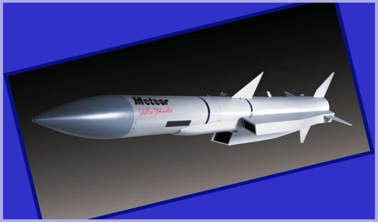 Delve into the Best of the METEOR Missile in Detail