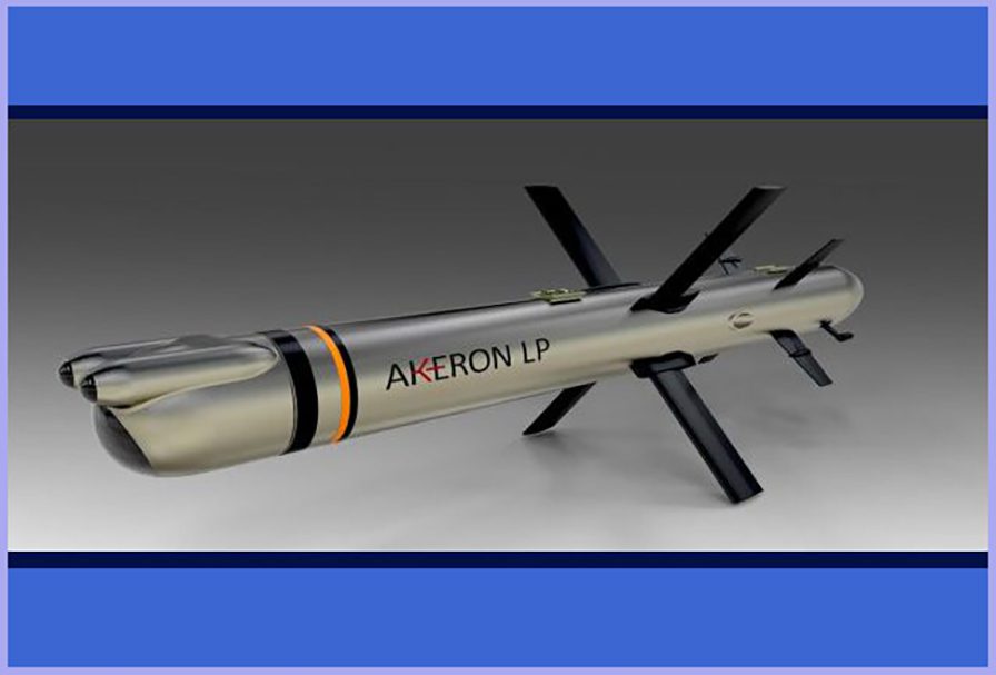 Discover the Best of the AKERON LP Guided Missile