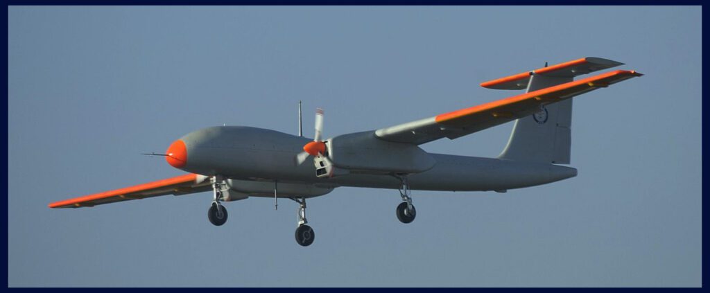 Photo Credit: DRDO / TAPAS BH-201 UAV