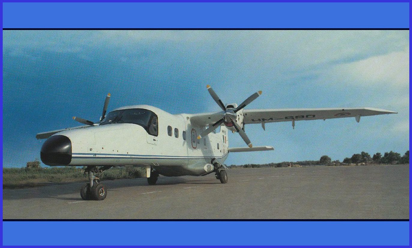 Discover the Best of the Dornier 228 Utility Aircraft