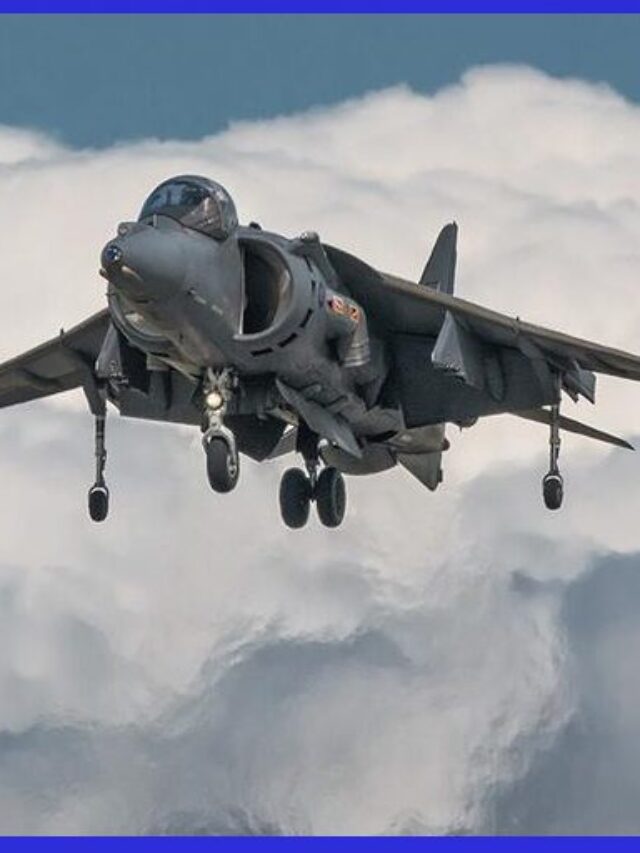Discover the Best of the British Aerospace Sea Harrier
