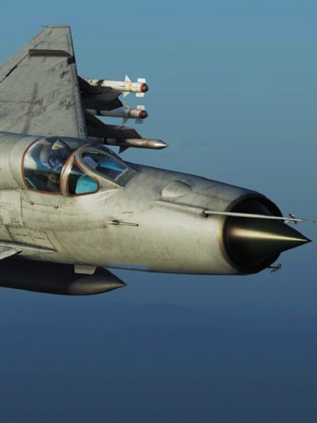 MiG-21 Bison_