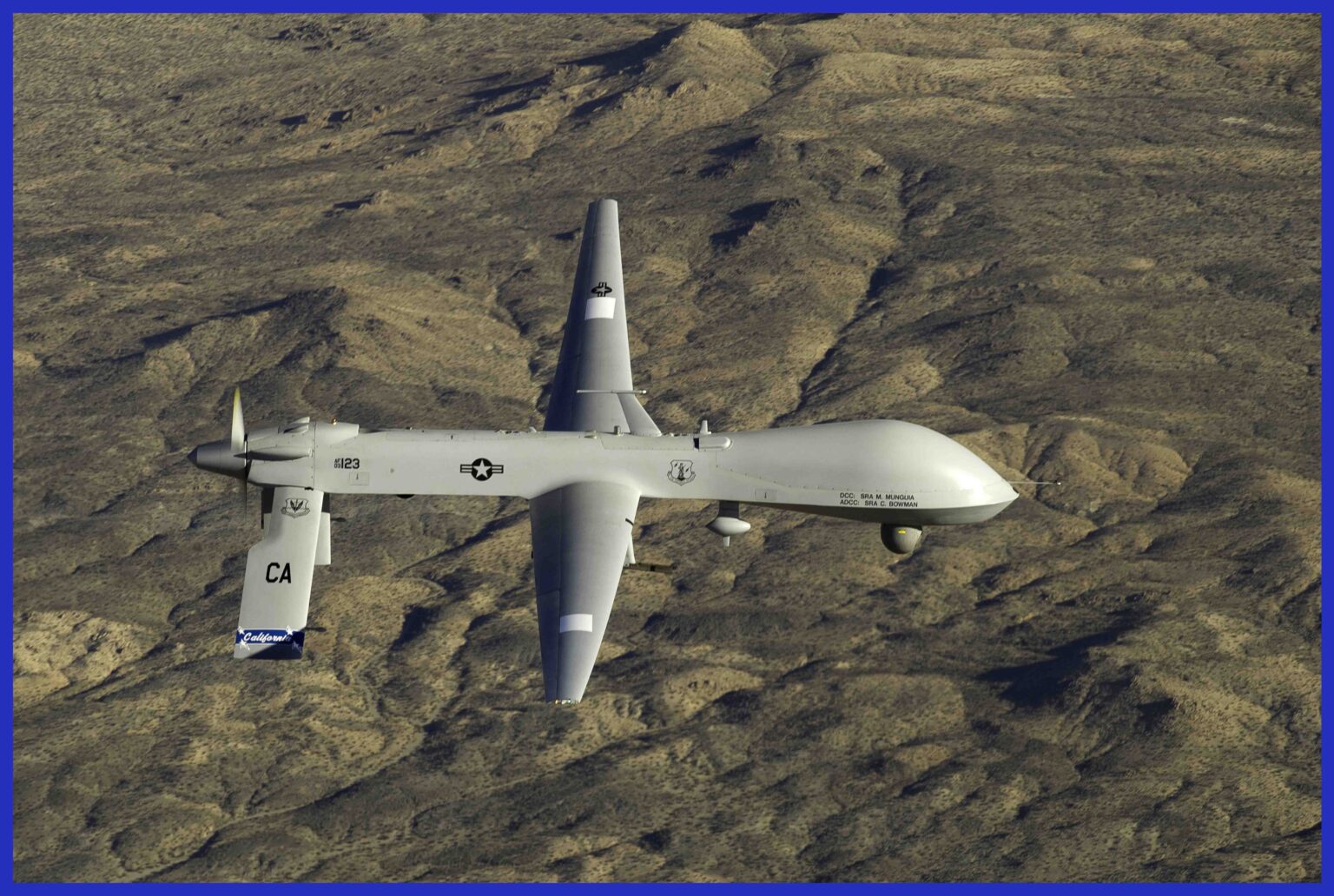 General Atomics MQ-1 Predator Details, As Of (2023) Remotely Piloted ...