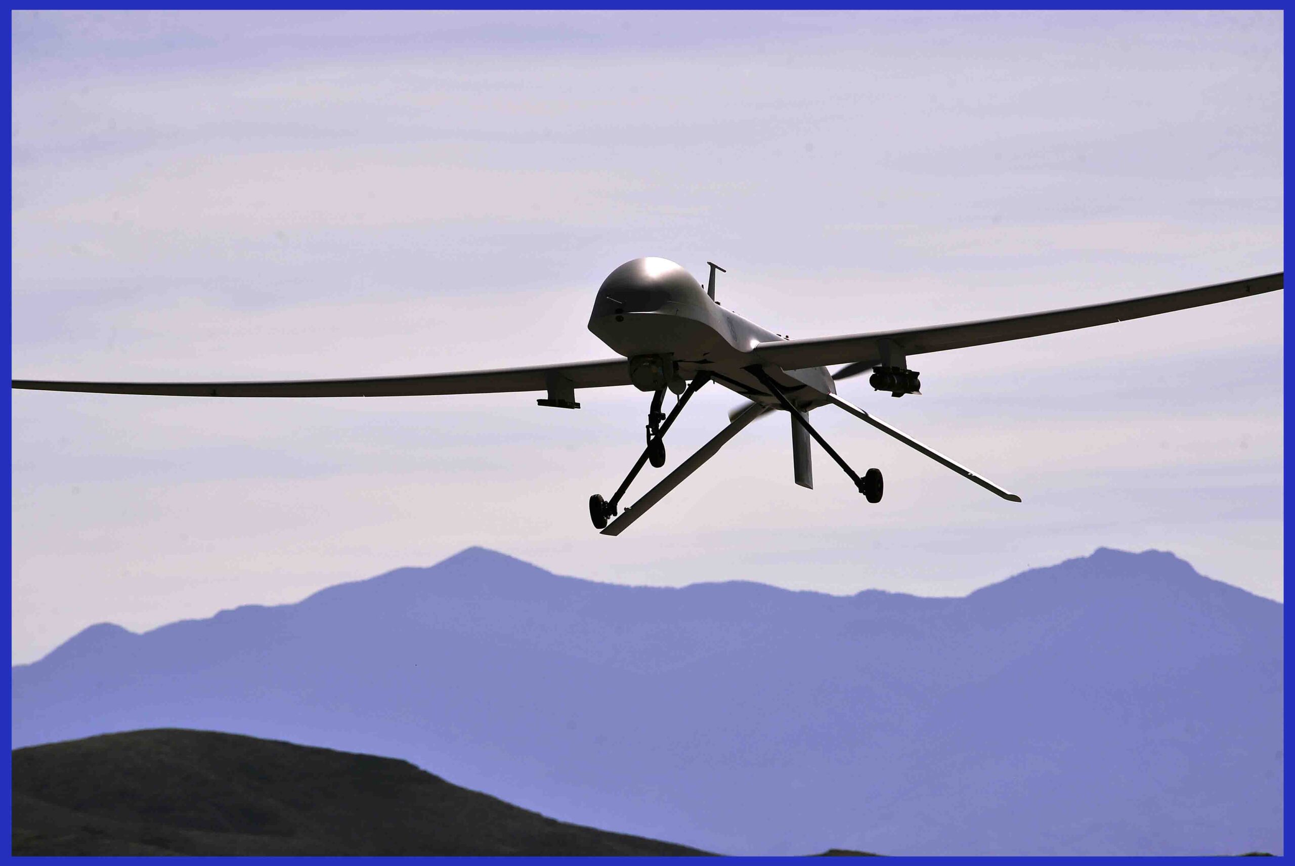 Photo Credit: USAF / An MQ-1B Predator remotely piloted aircraft during a training mission on May 13, 2013. Predators excel in various missions: intelligence, surveillance, reconnaissance, close air support, precision strike, and more. These capabilities make it ideal for irregular warfare in support of combatant commanders' objectives.