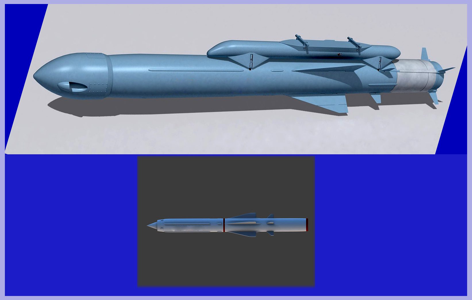 The air-launched version of BrahMos, encompassing both pre-launch and post-launch design configurations