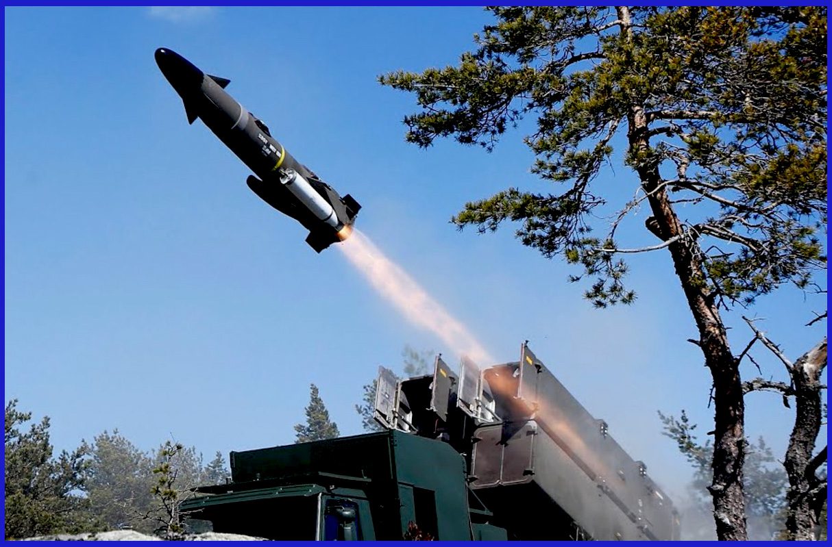 Discover the Best of the RBS 15 Gungnir Missile System