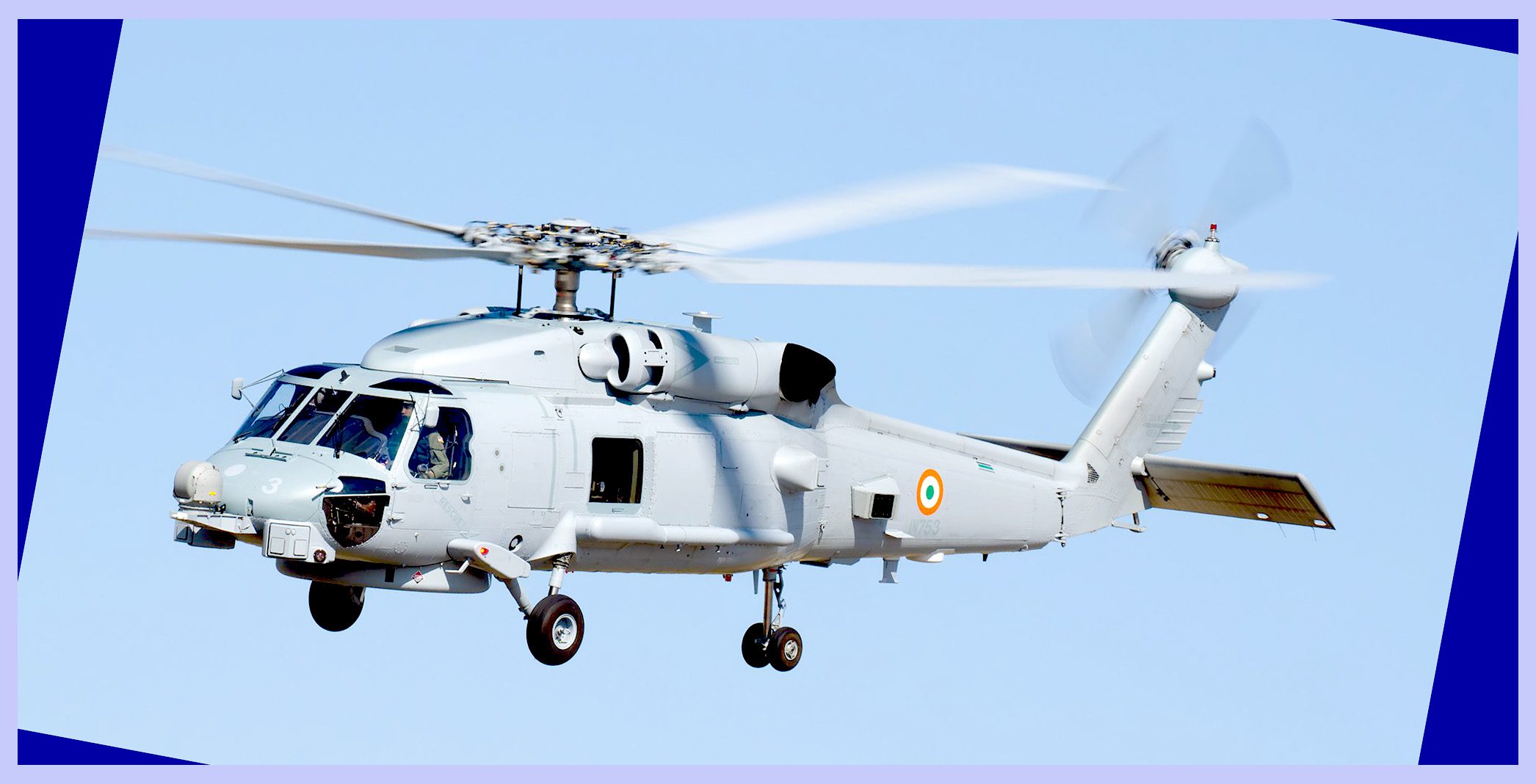 Photo Credit: Indian Navy / MH-60R Romeo
