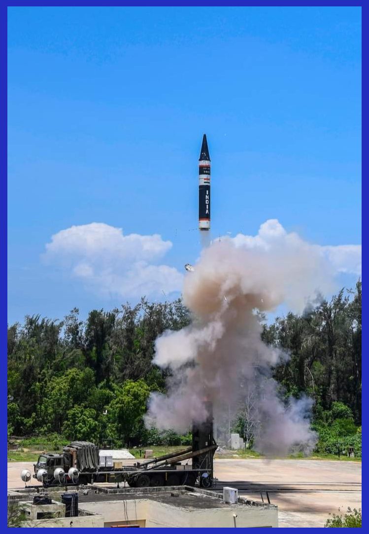 Photo Credit: DRDO / Agni Prime