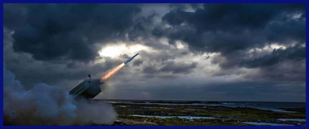 Photo Credit: Raytheon / Ground-Launched Version of AMRAAM: NASAMS