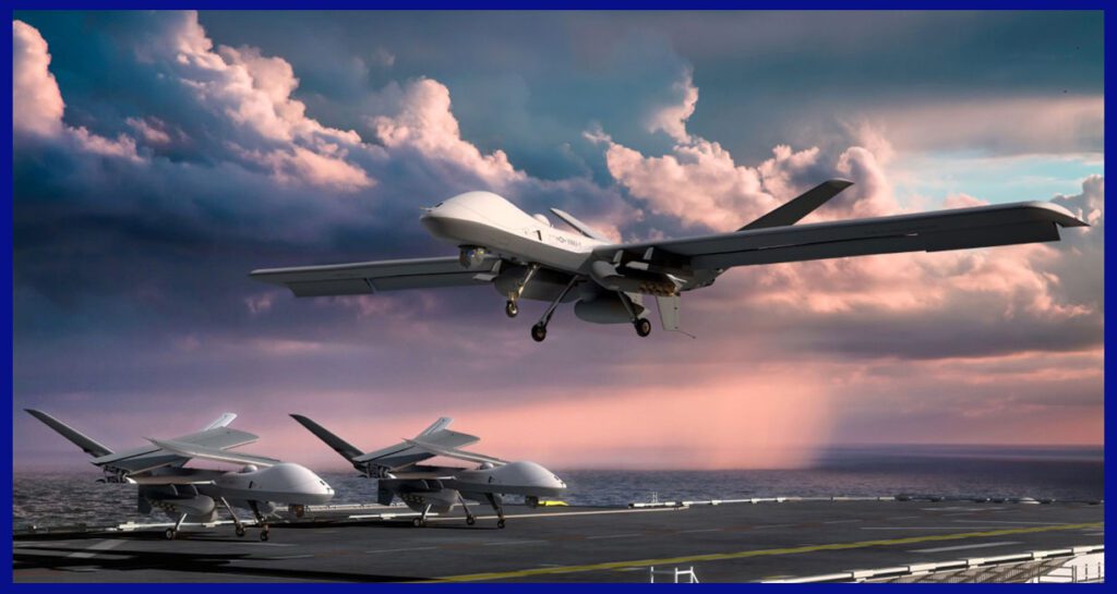 Photo Credit: General Atomics / MQ-9B SeaGuardian