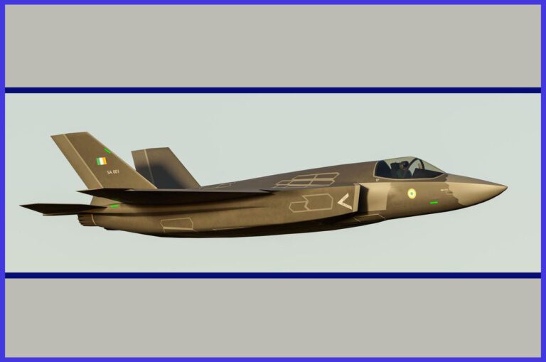 Discover the Best of the 5th Gen Stealth AMCA Aircraft