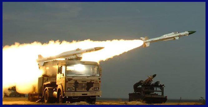 type of akash missile