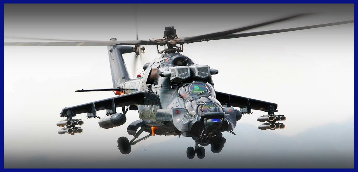 Mil Mi-24 Hind: Tactical Multi-Role Attack Helicopter That Was Designed ...