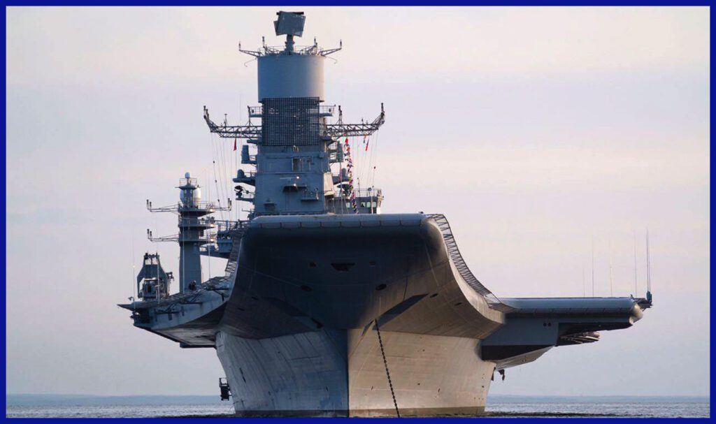 Photo Credit: Indian Navy / Aircraft Carrier Of The Indian Navy INS Vikramaditya