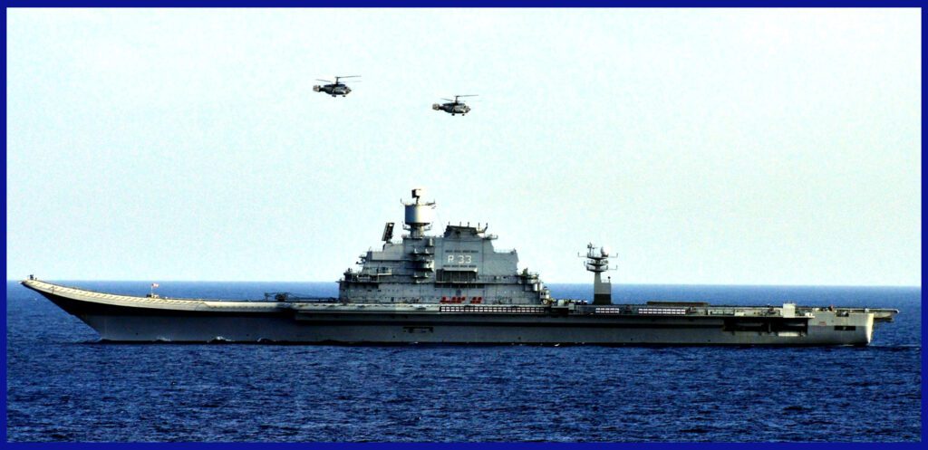 Photo Credit: Indian Navy / Aircraft Carrier Of The Indian Navy INS Vikramaditya