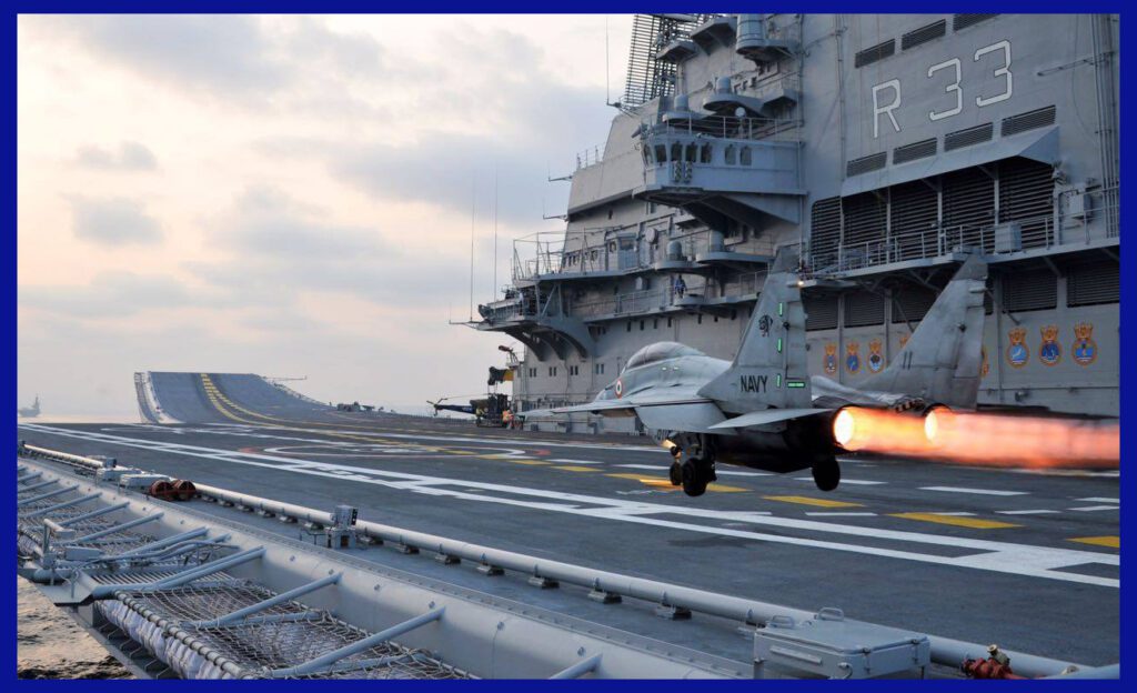 Photo Credit: Indian Navy / Aircraft Carrier Of The Indian Navy INS Vikramaditya