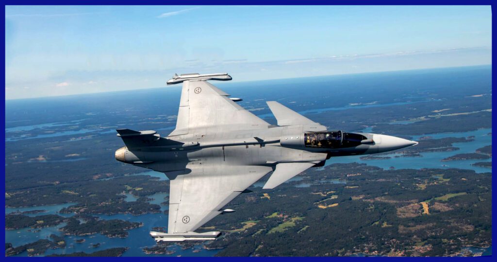 Photo Credit: SAAB AB / Advanced IRIS-T Air-To-Air Missile