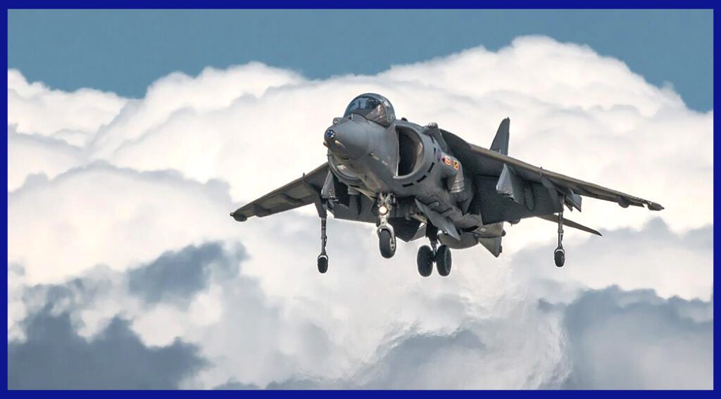 Hesja Air-Art Photography / McDonnell Douglas AV-8B Harrier II