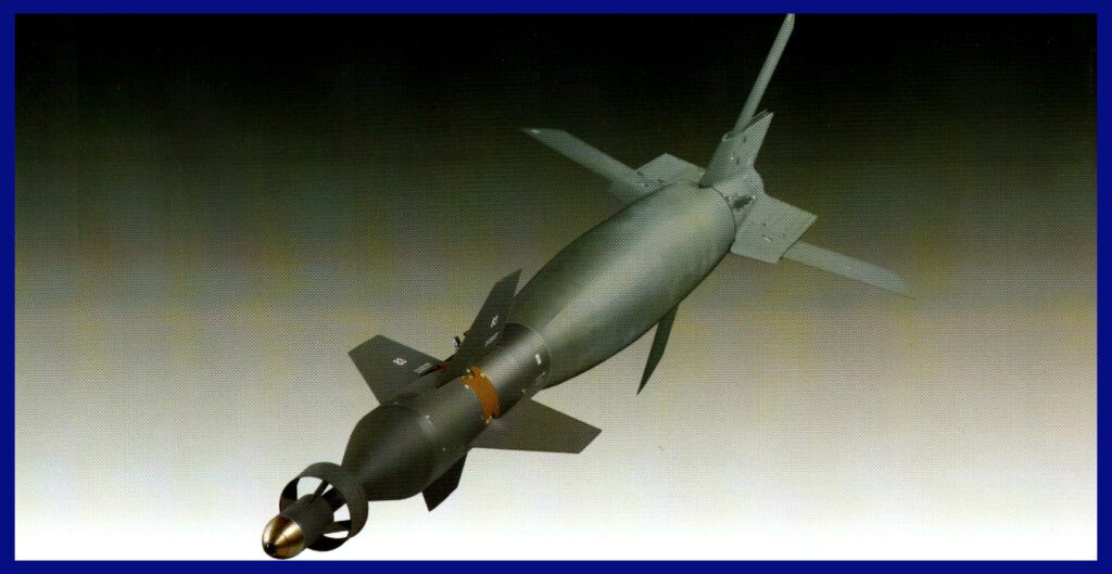 Paveway Laser-Guided Bomb