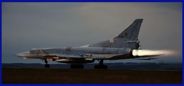 Photo Credit: military today / Witness the awe-inspiring Tu-22M3 as it unleashes the full power of its afterburner with mesmerizing PhotoVibration effects.