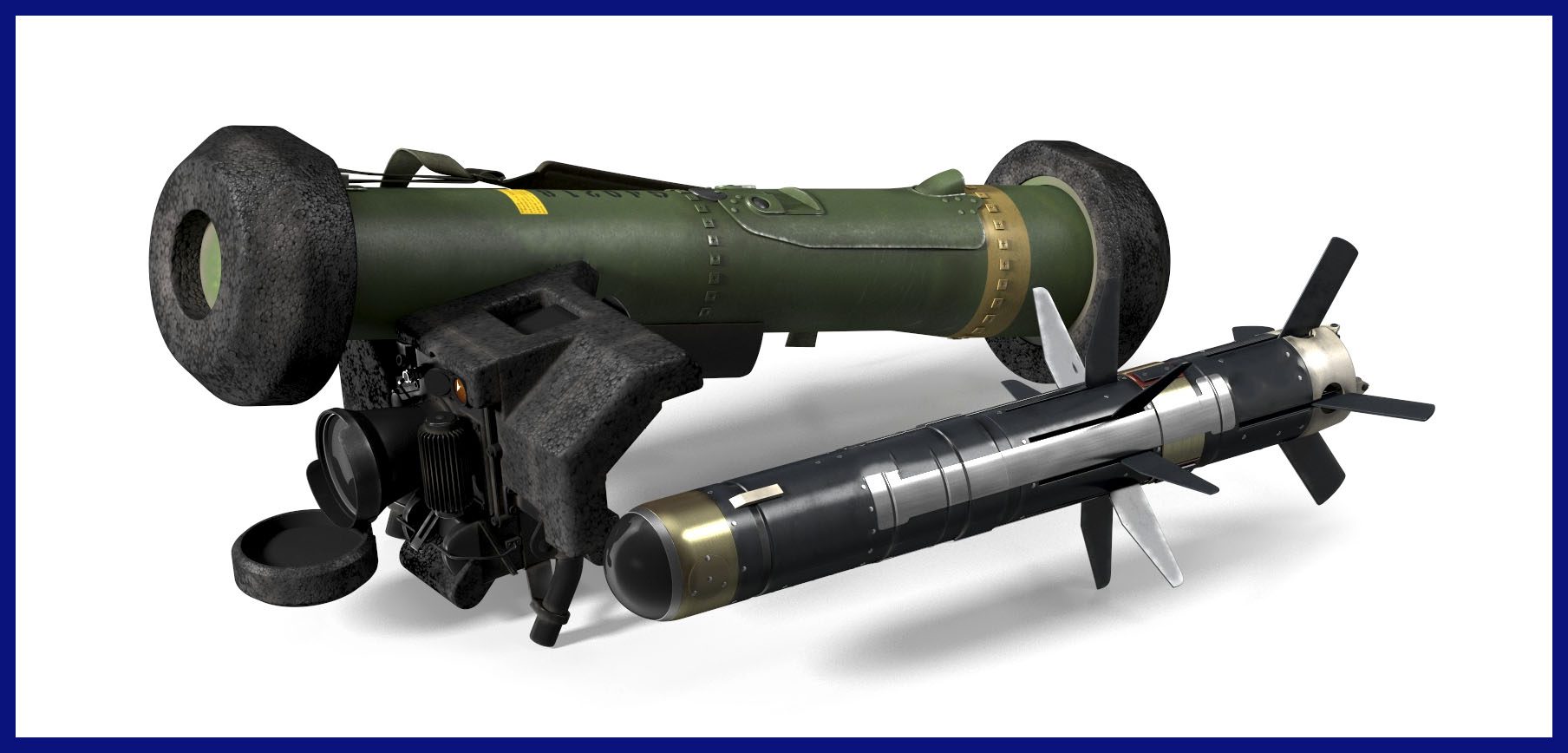 FGM-148 Javelin _ A Joint Venture Between Raytheon & Lockheed Martin ...