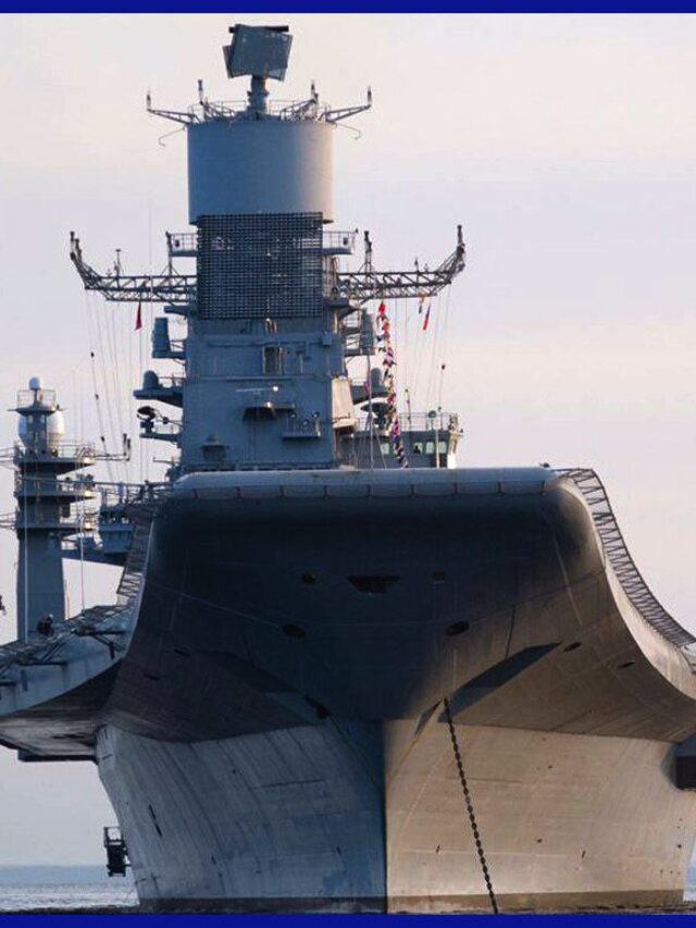 Photo Credit: Indian Navy / Aircraft Carrier Of The Indian Navy INS Vikramaditya