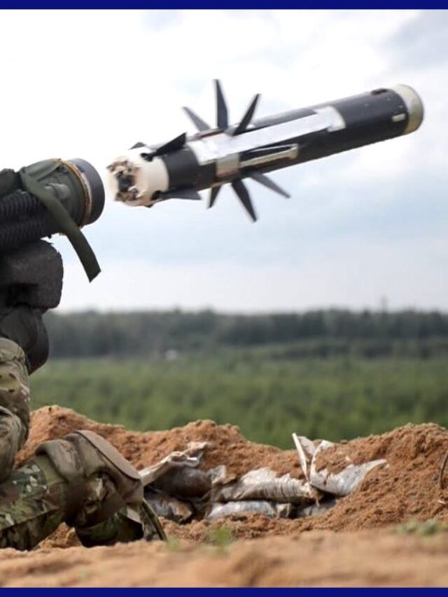 Photo Credit:U.S. Marine Corps / FGM-148 Javelin