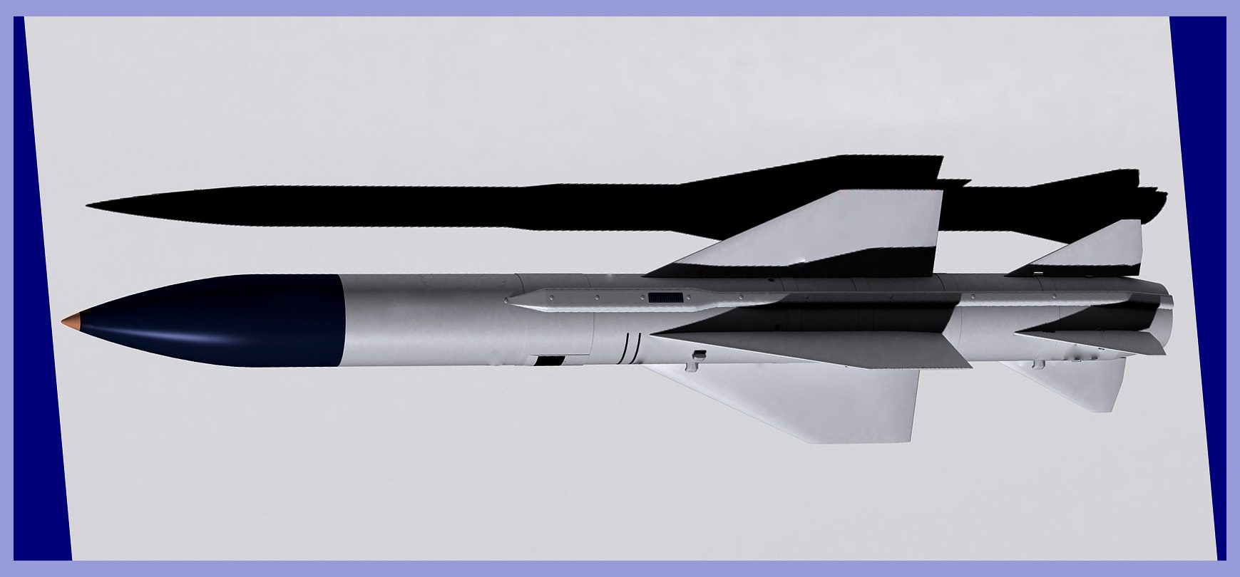 Let's Delve Into The Soviet Kh-58 Anti Radiation Missile