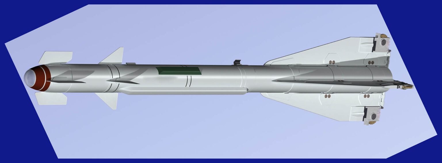 Dual R60 Pylon Let's Explore The Russian Vympel R-60 Aphid AAM, A Short Range ...