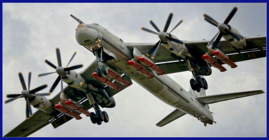 Open-source illustrative image / Details Of The Tupolev Tu-95 An Iconic Russian Bomber