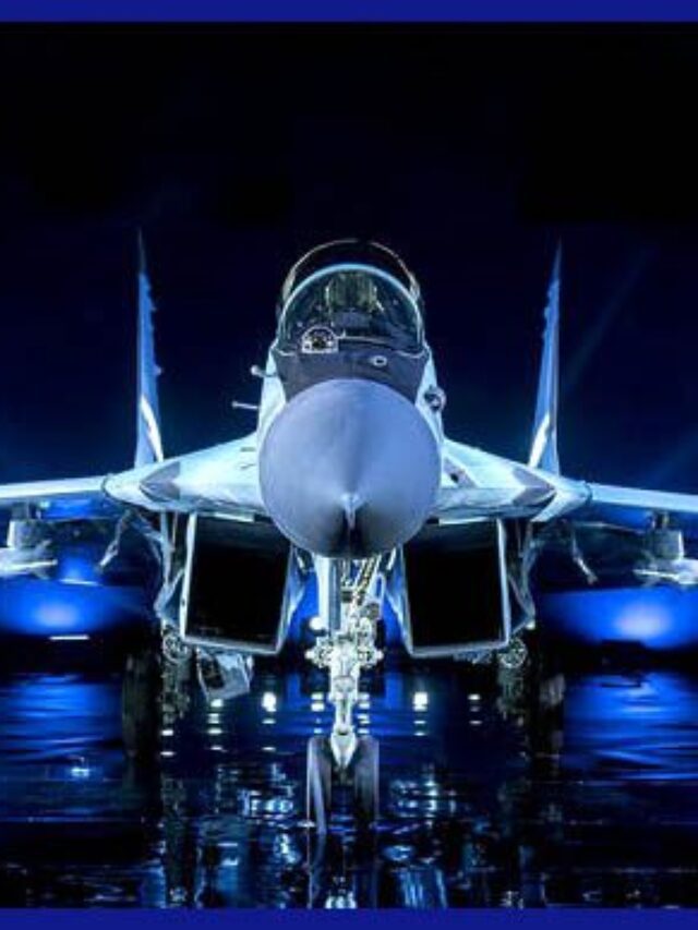 Photo Credit: UAC MiG / Let's Explore Russian MiG-35 A Companion To The MiG-29