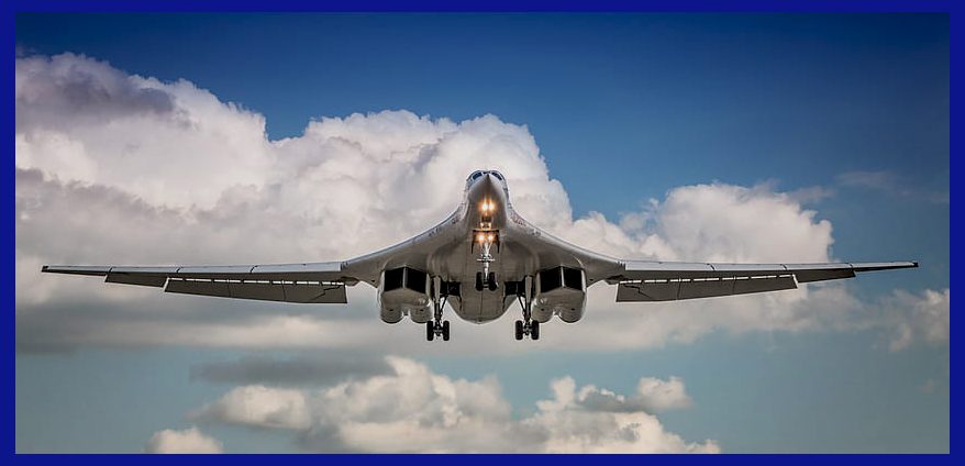 Let's Explore The Sleek And Sophisticated Tu-160 Bomber Which Has A ...