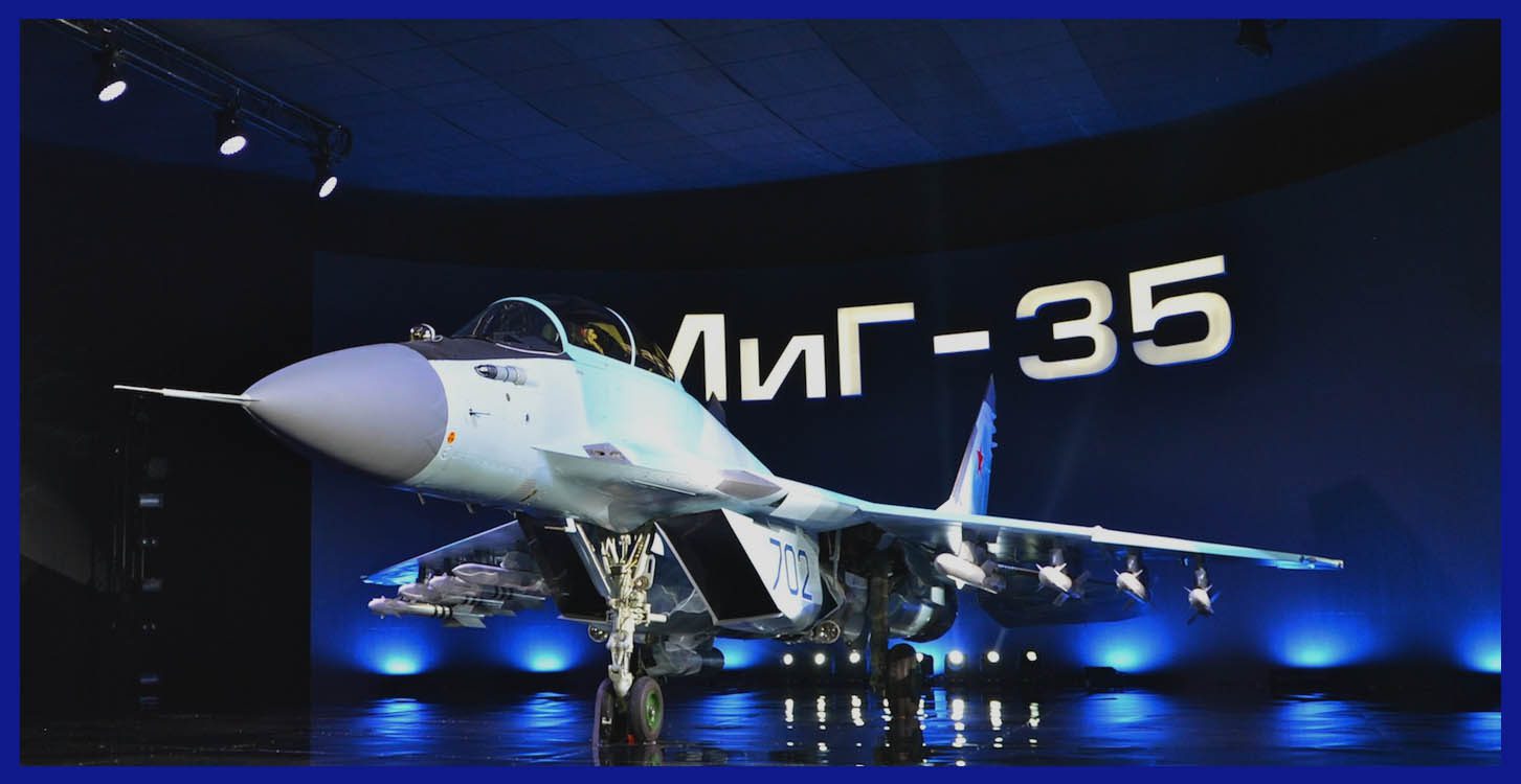 Photo Credit: UAC MiG / Let's Explore Russian MiG-35 A Companion To The MiG-29