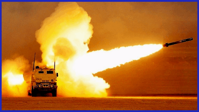Explore The Best Of M142 HIMARS Artillery Rocket System
