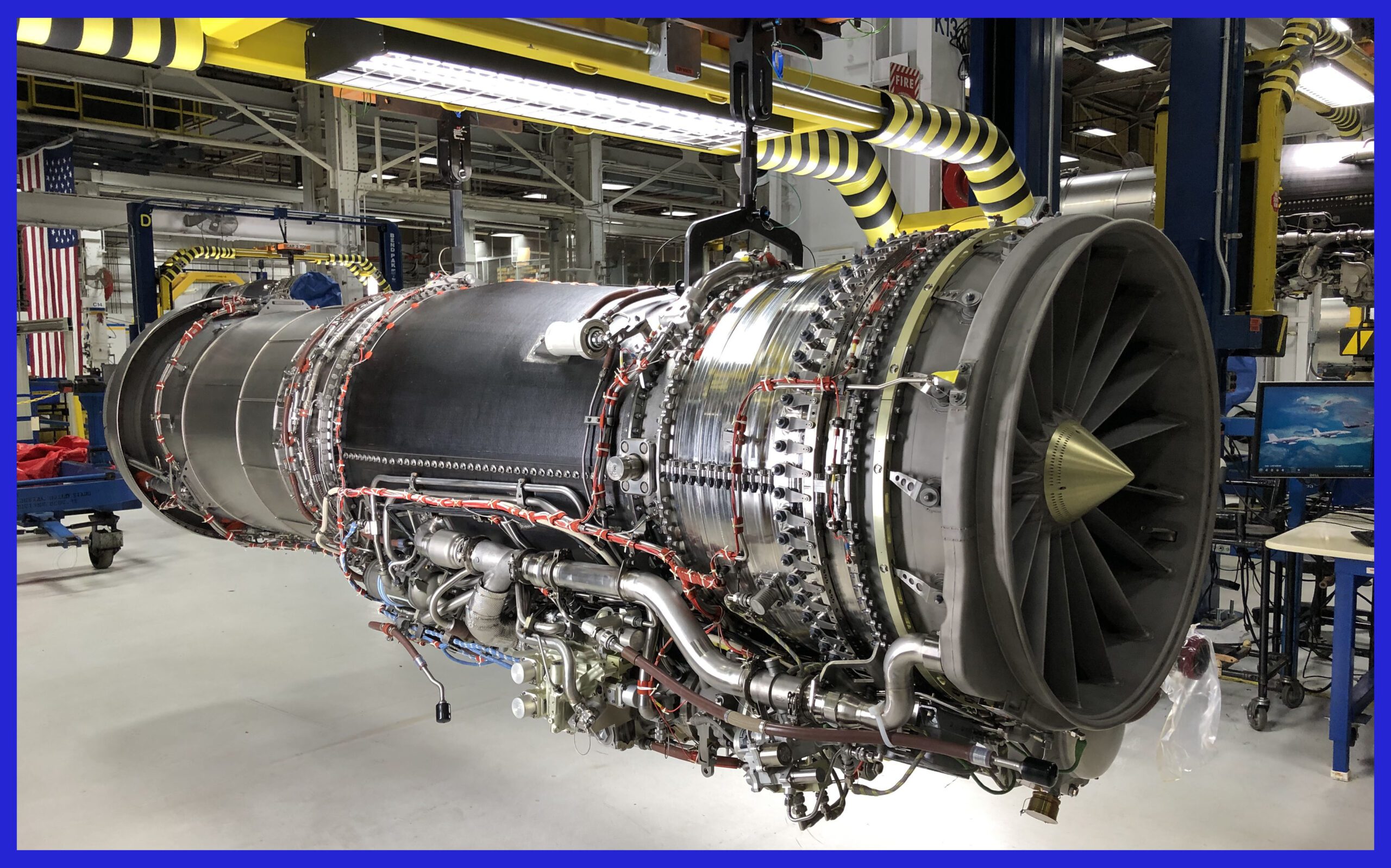 Photo Credit: NASA / Comprehensive Details of the GE F414 and F404 Engines