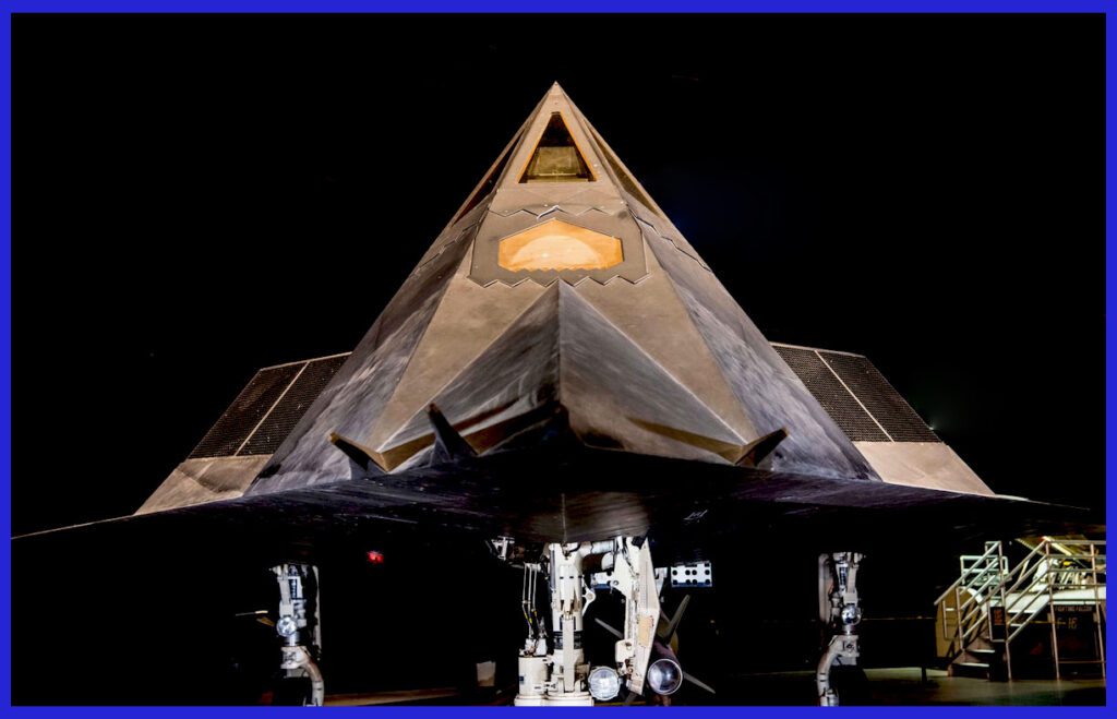 Let's Explore The F-117 Nighthawk Stealth Aircraft, Which Was Designed ...