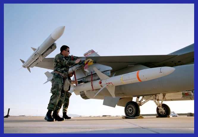 Photo Credit: Raytheon's AGM-88B HARM missile