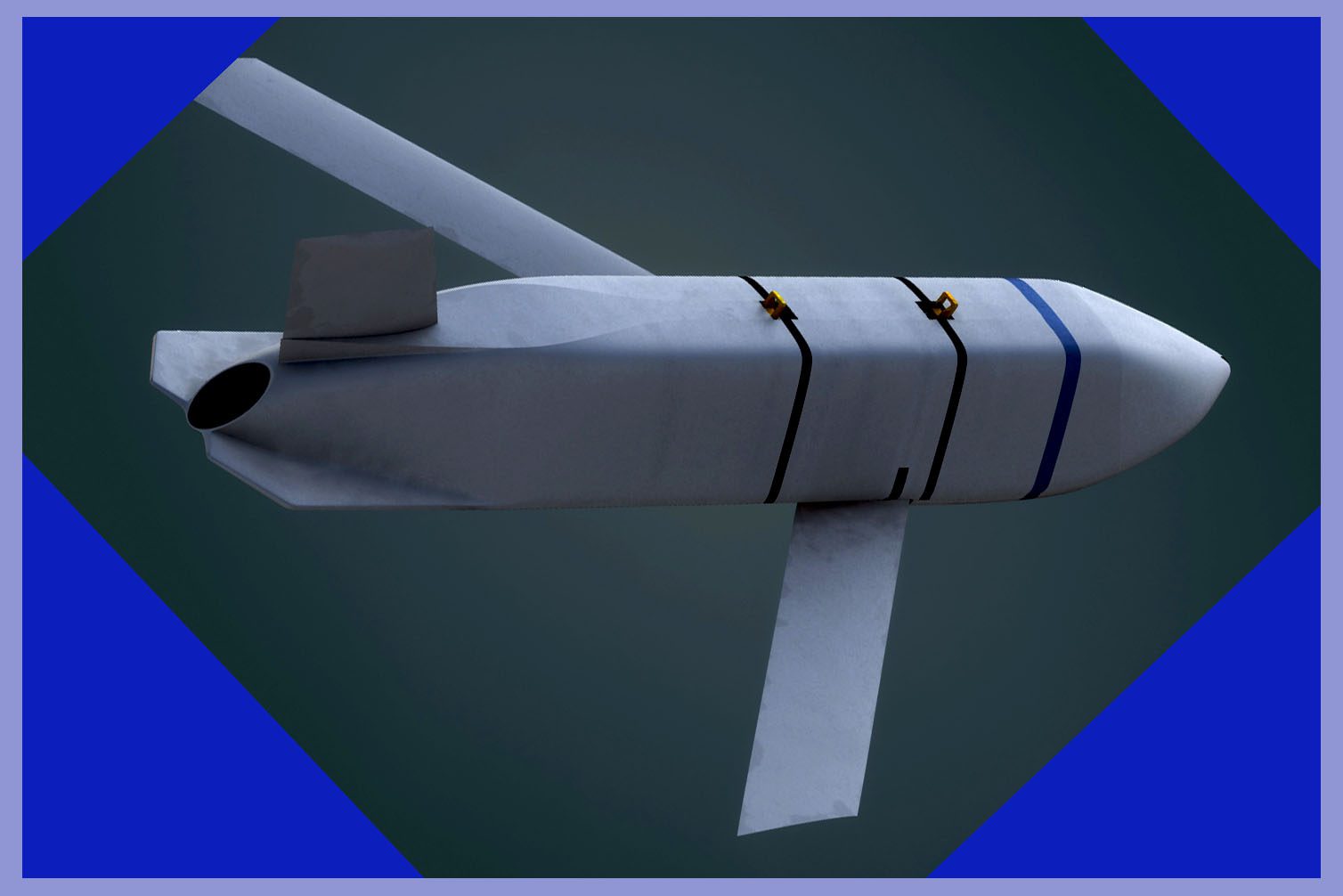 Photo Credit: Turbosquid / What is AGM-158 JASSM? Delving into its Exact Details