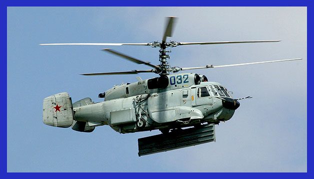 Photo Credit: Military Today / Details Of Kamov ka-31 Helix Early Warning Helicopter