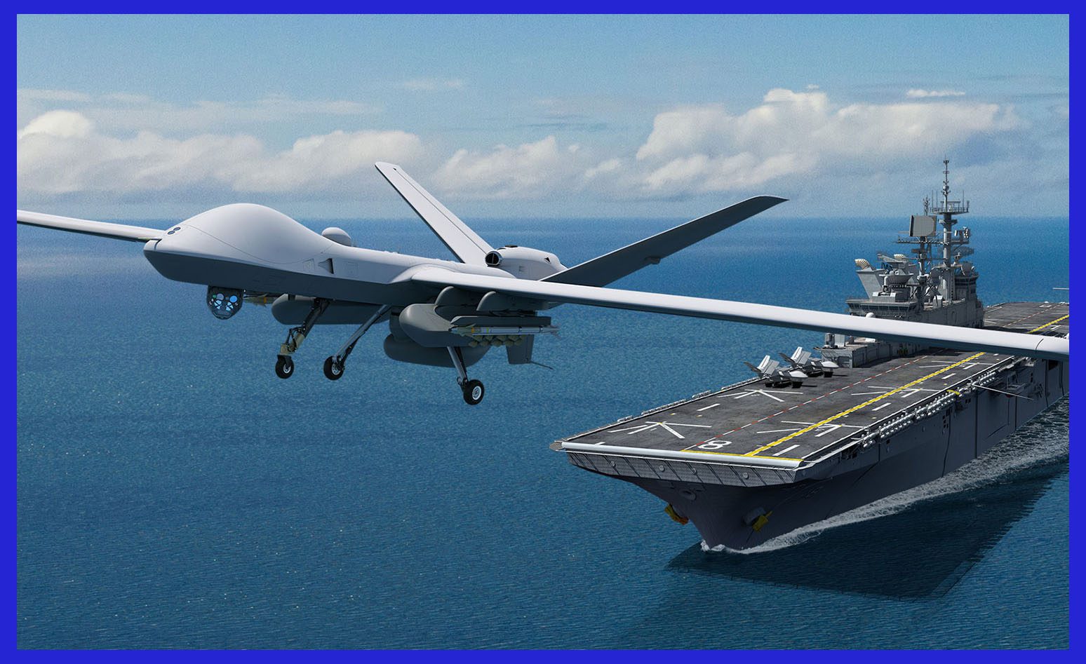 Photo Credit: General Atomics / MQ-9B SeaGuardian