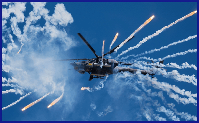 Let Us Explore The Firepower Of The Mi-28 Havoc Chopper