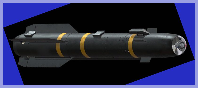 Photo credit: sketchfab / AGM-114 Hellfire The Ultimate Anti-Armour Weapon System